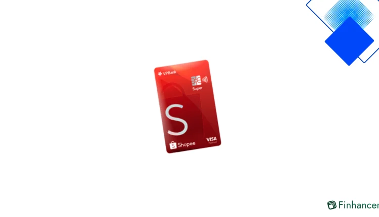 Thẻ tín dụng VPBank Super Shopee Platinum nhận hoàn tiền 10% trên Shopee, kèm phiếu 400.000đ và 4 mã freeship