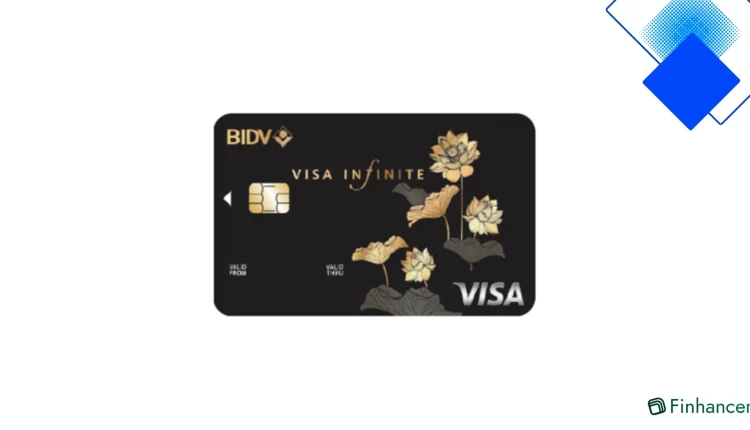 Thẻ tín dụng BIDV Visa Infinite với phòng chờ hạng thương gia miễn phí, hoàn tiền đến 6% và ưu đãi gôn cao cấp