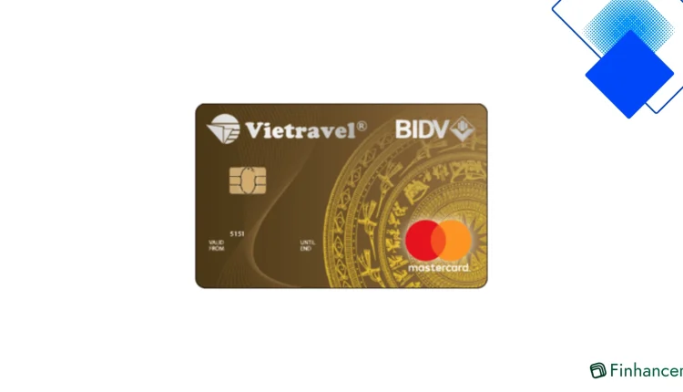 Sở hữu thẻ tín dụng BIDV Vietravel MasterCard Standard hưởng ưu đãi du lịch, bảo mật EMV và miễn phí niên kim